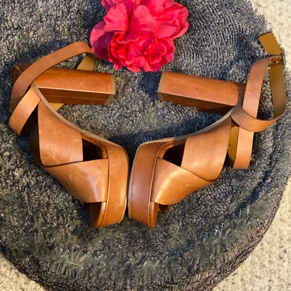 Chloé platform sandals - Picture 6 of 8